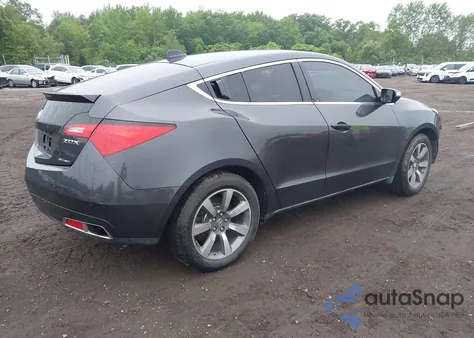 2013 Acura Zdx z USA, uszkodzony, nr VIN 2HNYB1H61DH500269